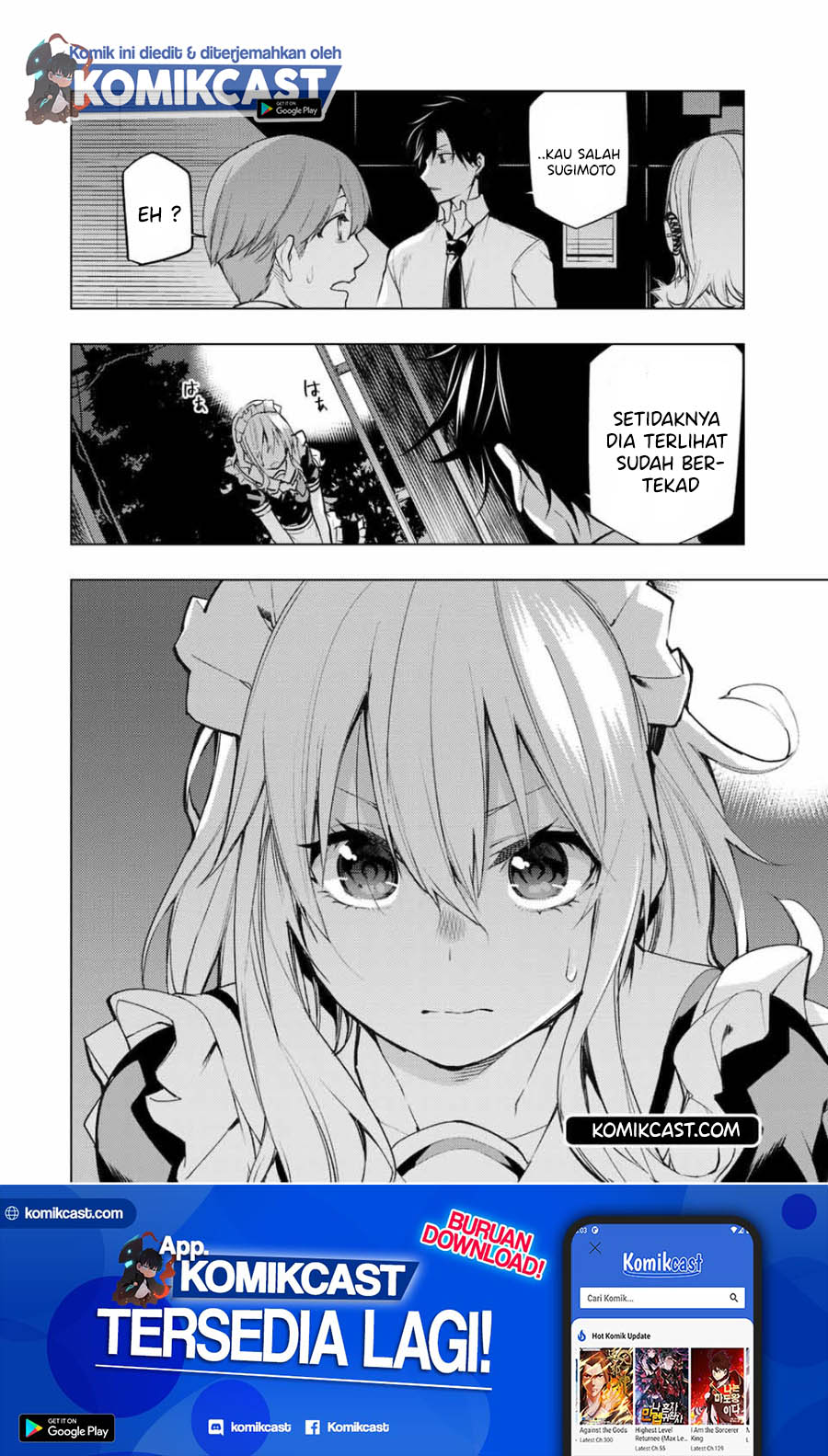 Bokutachi no Remake chapter 18